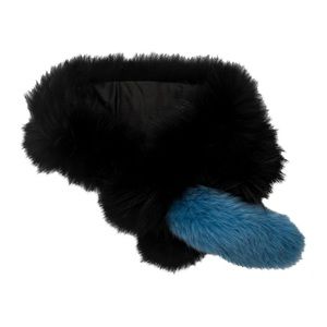 Charlotte Simone Fur Popsicle Stole